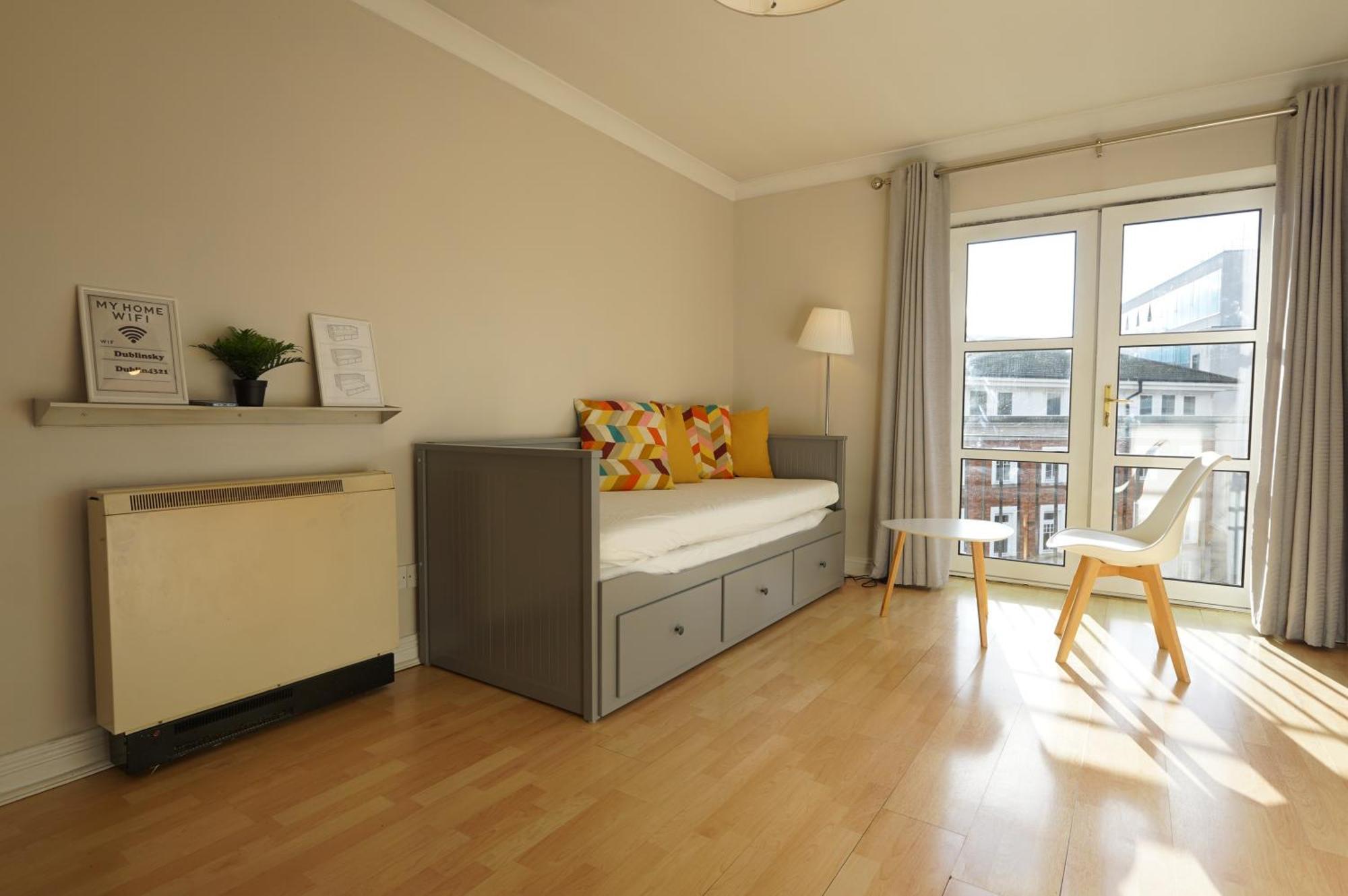City Center Apt Free Parking Apartment Dublin Luaran gambar